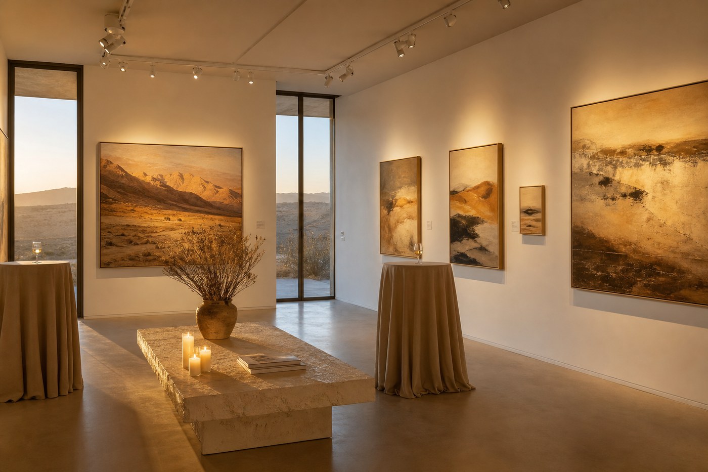 Horizons of Dust exhibition