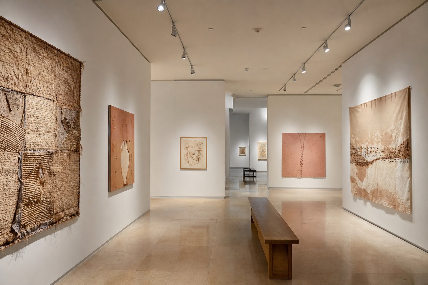 Surface & Silence exhibition
